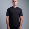 Adidas Black Negra 3 REGULAR FIT BLACK ADIDAS MINI