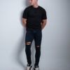 Adidas Black Negra 5 REGULAR FIT BLACK ADIDAS MINI