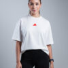 OVERSIZE BLANCA ADIDAS RED