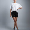 OVERSIZE BLANCA ADIDAS RED