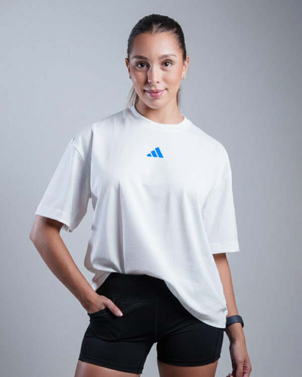 Adidas Color Oversize Mujer Marfil 3 OVERSIZE MARFIL ADIDAS BLUE