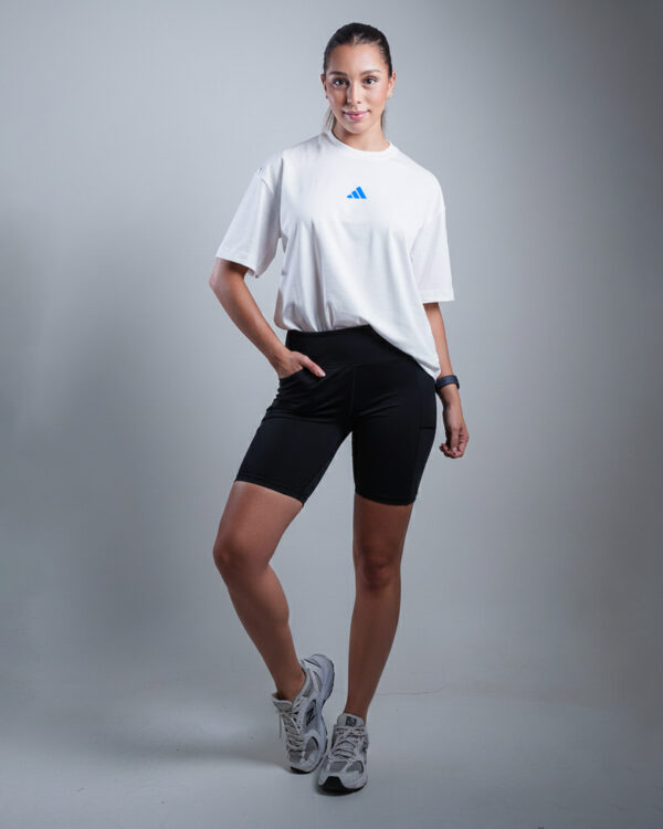 Adidas Color Oversize Mujer Marfil 5 OVERSIZE MARFIL ADIDAS BLUE