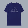 BASIC AZUL ADIDAS SILUETA