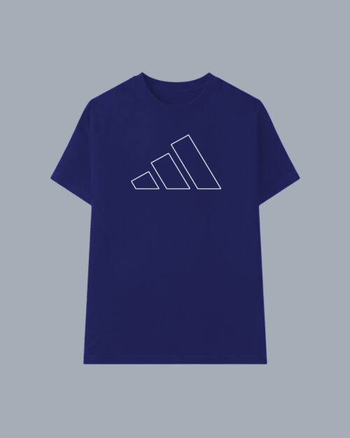 BASIC AZUL ADIDAS SILUETA