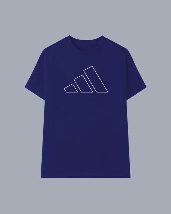 BASIC AZUL ADIDAS SILUETA
