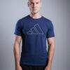 BASIC AZUL ADIDAS SILUETA