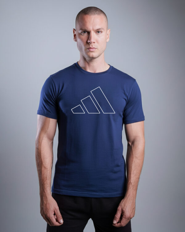BASIC AZUL ADIDAS SILUETA