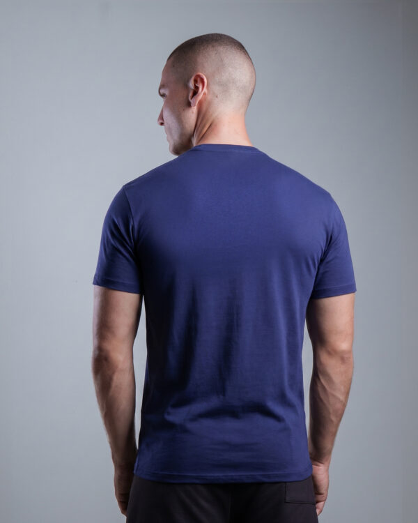 BASIC AZUL ADIDAS SILUETA