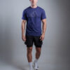 BASIC AZUL ADIDAS SILUETA