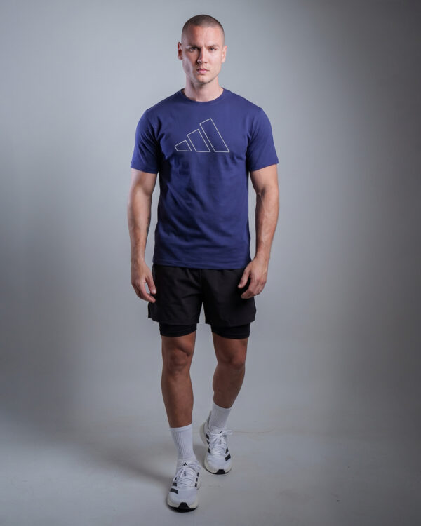 BASIC AZUL ADIDAS SILUETA