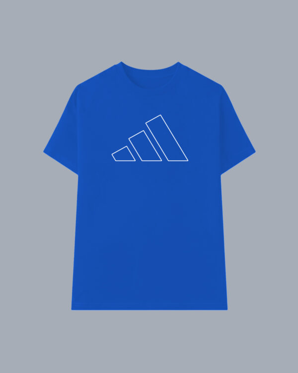 BASIC AZUL REY ADIDAS SILUETA