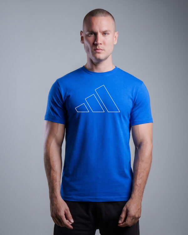BASIC AZUL REY ADIDAS SILUETA