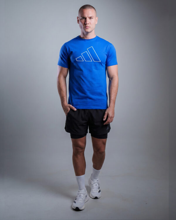 BASIC AZUL REY ADIDAS SILUETA