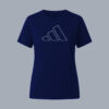 BASIC AZUL ADIDAS SILUETA