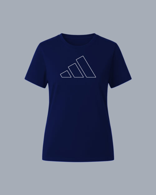 Adidas Hueco Basic Mujer Azul 1 BASIC AZUL ADIDAS SILUETA