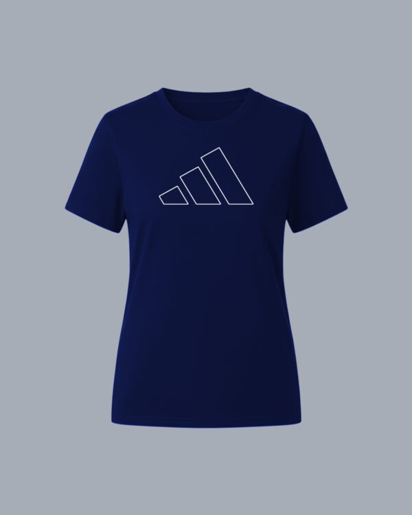 BASIC AZUL ADIDAS SILUETA