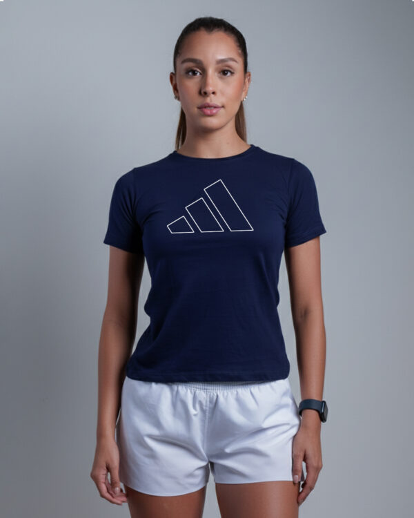 BASIC AZUL ADIDAS SILUETA