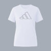 BASIC BLANCA ADIDAS SILUETA