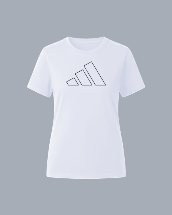 BASIC BLANCA ADIDAS SILUETA