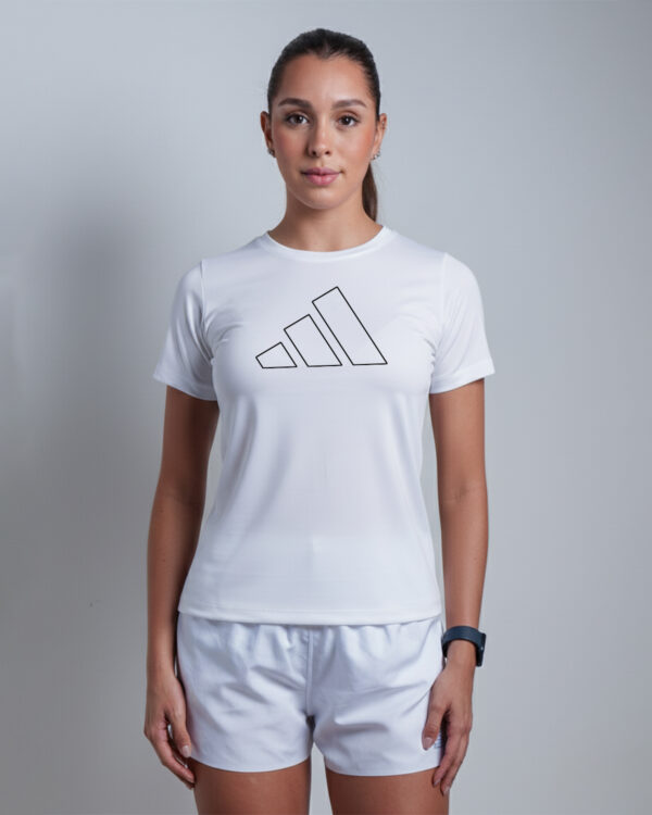 BASIC BLANCA ADIDAS SILUETA