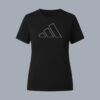 BASIC NEGRA ADIDAS SILUETA