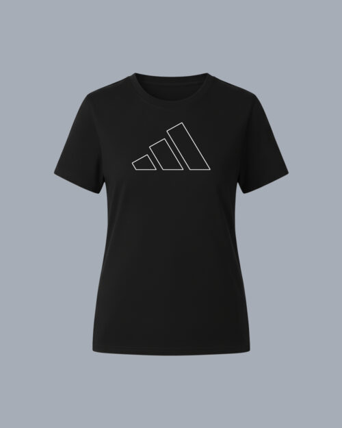 BASIC NEGRA ADIDAS SILUETA