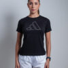 BASIC NEGRA ADIDAS SILUETA