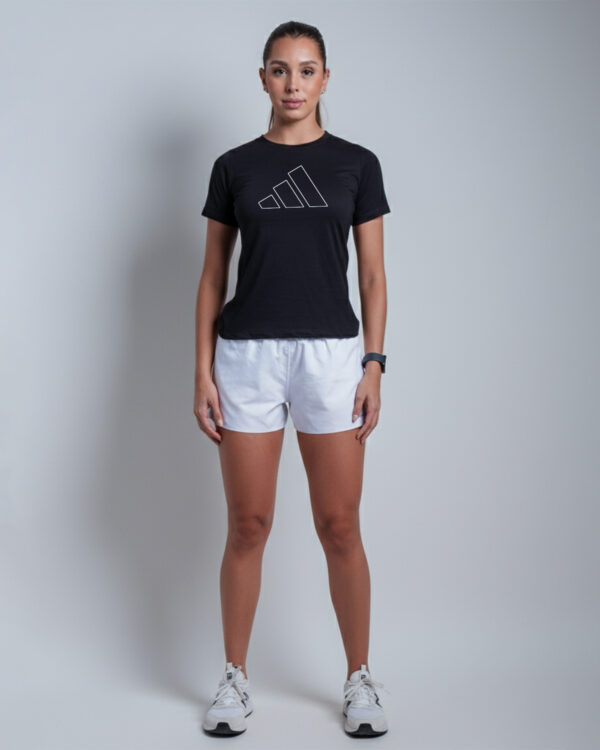 BASIC NEGRA ADIDAS SILUETA