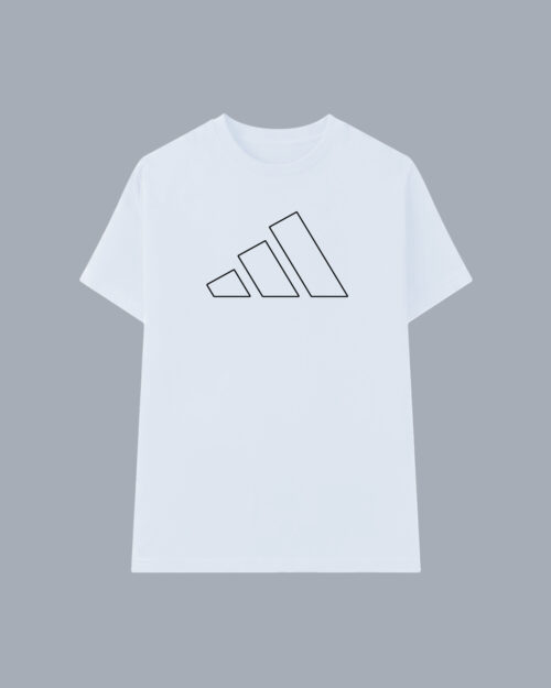 BASIC BLANCA ADIDAS SILUETA