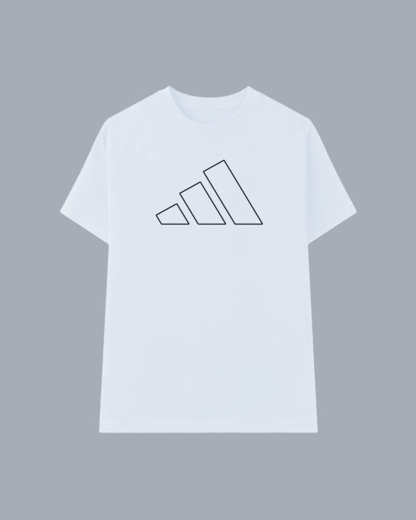 BASIC BLANCA ADIDAS SILUETA