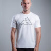 BASIC BLANCA ADIDAS SILUETA