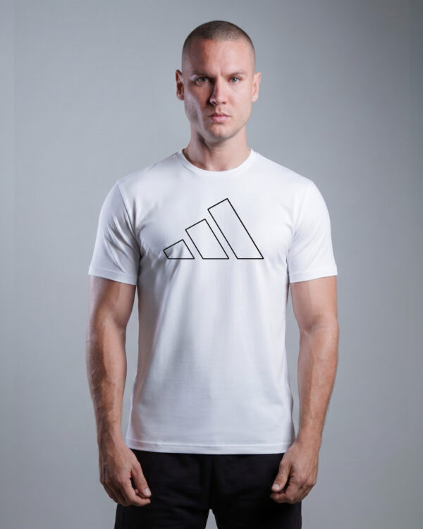 BASIC BLANCA ADIDAS SILUETA