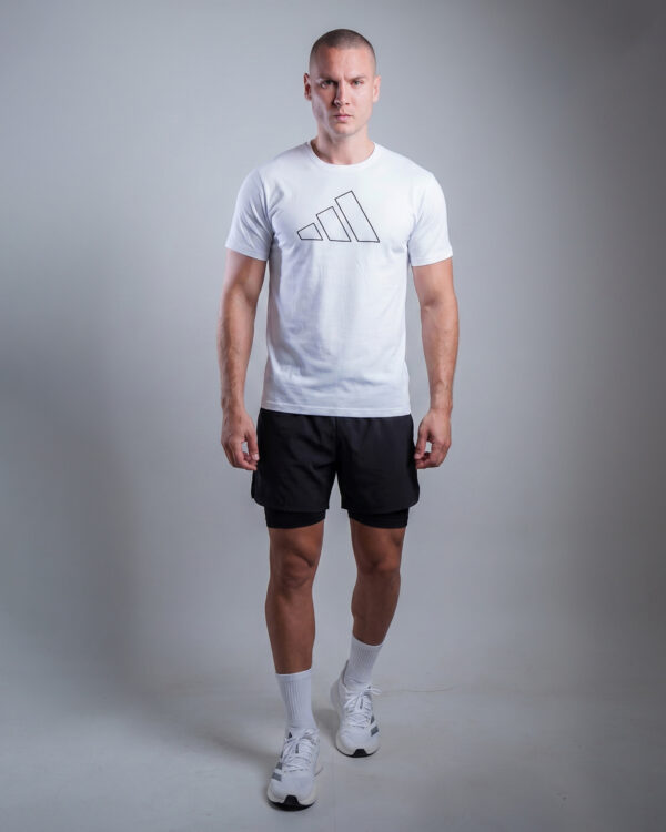 BASIC BLANCA ADIDAS SILUETA
