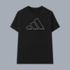 BASIC NEGRA ADIDAS SILUETA