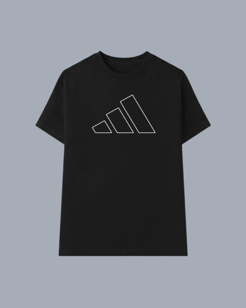 BASIC NEGRA ADIDAS SILUETA