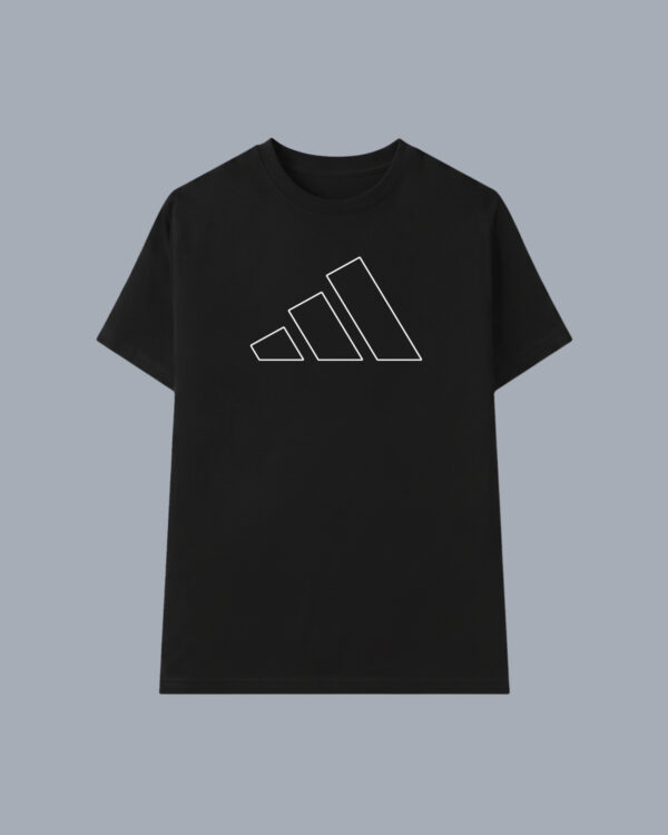 BASIC NEGRA ADIDAS SILUETA