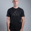 BASIC NEGRA ADIDAS SILUETA
