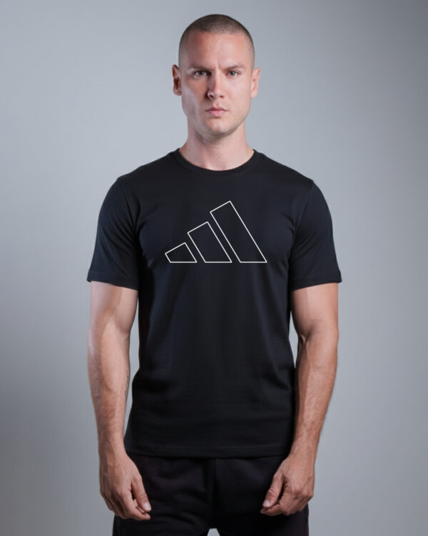 BASIC NEGRA ADIDAS SILUETA