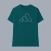BASIC VERDE ADIDAS SILUETA