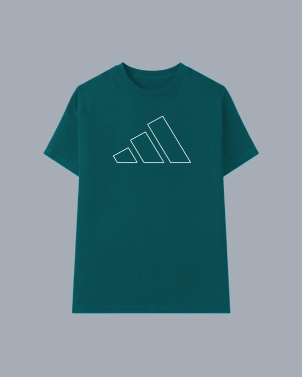 BASIC VERDE ADIDAS SILUETA