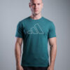 BASIC VERDE ADIDAS SILUETA