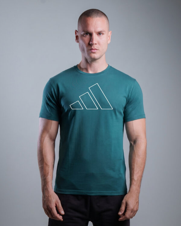 BASIC VERDE ADIDAS SILUETA