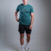 BASIC VERDE ADIDAS SILUETA