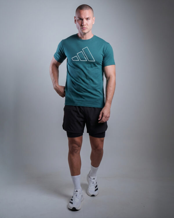 BASIC VERDE ADIDAS SILUETA