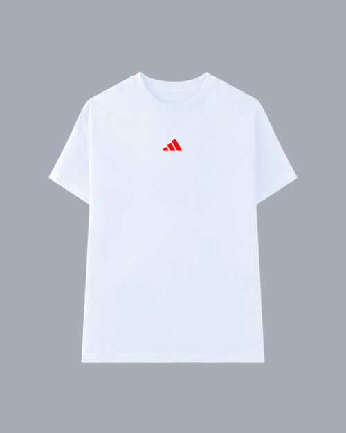 Adidas Roja Blanca 1 REGULAR FIT BLANCA ADIDAS ROJO MINI