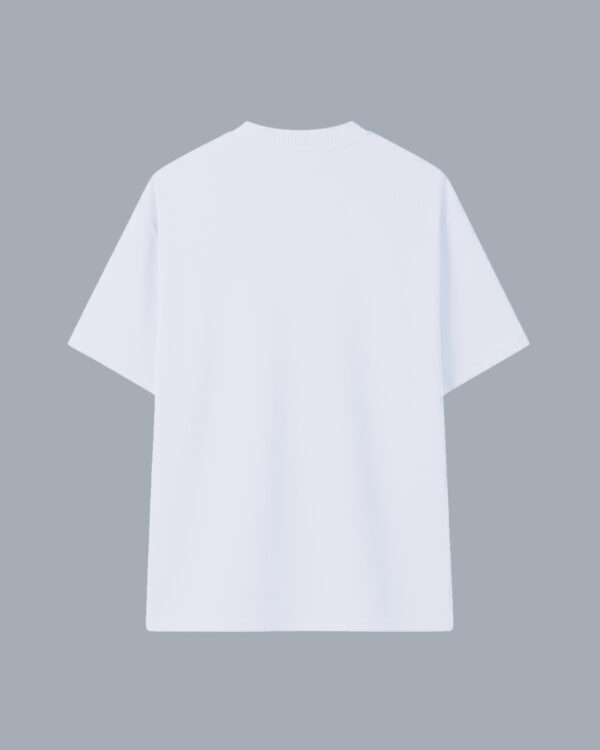 OVERSIZE BLANCA ADIDAS RED