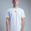 OVERSIZE BLANCA ADIDAS RED