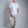 OVERSIZE BLANCA ADIDAS RED