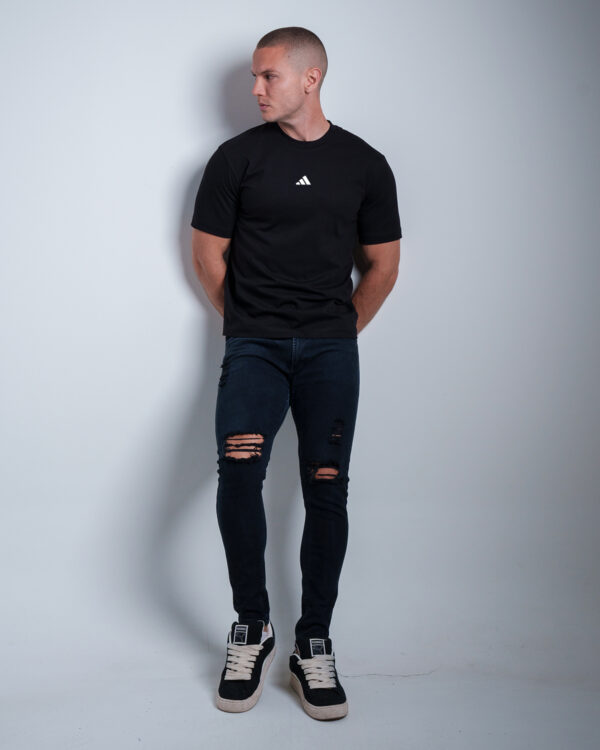 Adidas White Negra 5 REGULAR FIT NEGRA ADIDAS MINI