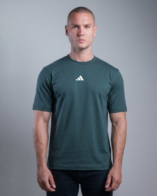 Adidas White Verde 3 REGULAR FIT VERDE ADIDAS MINI